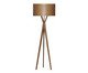 Luminária Imbuia com Cúpula Cilíndrica Lisius Bivolt, wood pattern | WestwingNow