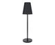 Abajur Preto Cúpula Cone Preto Bivolt, black | WestwingNow