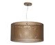 Pendente Natuzzi Bivolt, wood pattern | WestwingNow