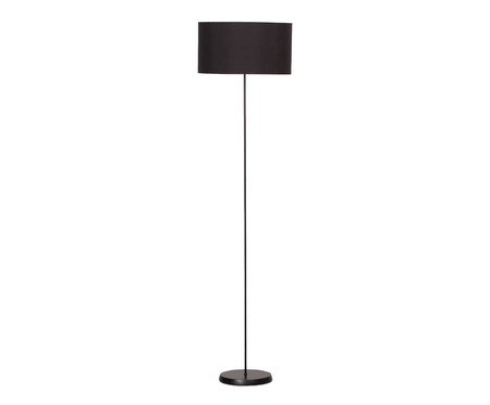 Luminária Preta com Cúpula Cilíndrica Preto Bivolt | Westwing