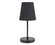 Abajur Preto Cúpula Cone Preto Bivolt, black | WestwingNow
