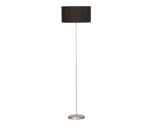 Luminária Champanhe com Cúpula Cilíndrica Preto Bivolt, white | WestwingNow