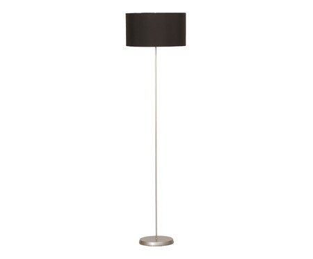Luminária Champanhe com Cúpula Cilíndrica Preto Bivolt | Westwing