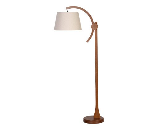 Luminária Imbuia Cúpula Cone Rústico Bivolt, wood pattern | WestwingNow
