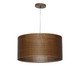 Pendente Viena Bivolt, wood pattern | WestwingNow