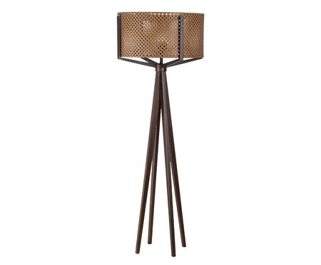 Luminária Wengue com Cúpula Cilíndrica Natuzzi Bivolt | Westwing