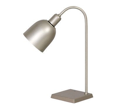 Luminária Champanhe Cúpula Aluminio Champanhe Bivolt | Westwing