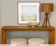 Abajur Imbuia com Cúpula Cilíndrica Lisius Bivolt, wood pattern | WestwingNow