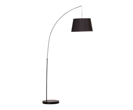 Luminária Preta Cúpula Cone Preto Bivolt | Westwing