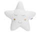 Almofada Estrela Bordada Branca - 180 Fios, Branco | WestwingNow