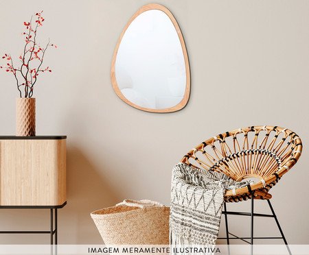 Espelho de Parede Saint-Tropez Marrom | Westwing