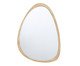 Espelho de Parede Saint-Tropez Marrom, brown | WestwingNow