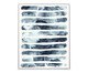 Quadro Blue Path I, blue | WestwingNow