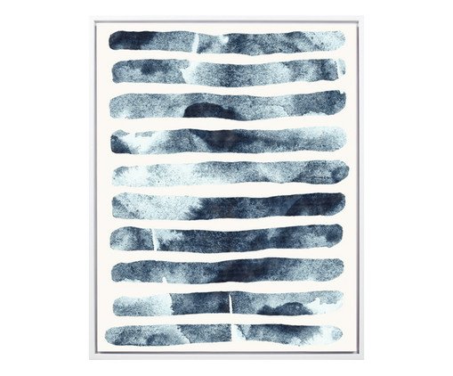 Quadro Blue Path I, blue | WestwingNow