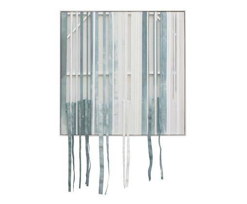 Quadro em Tecido Dover, blue | WestwingNow