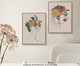 Quadro Mulher com Flores Eva I, beige | WestwingNow