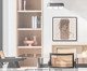 Quadro 3D Davi, pink | WestwingNow