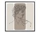Quadro 3D Davi, pink | WestwingNow