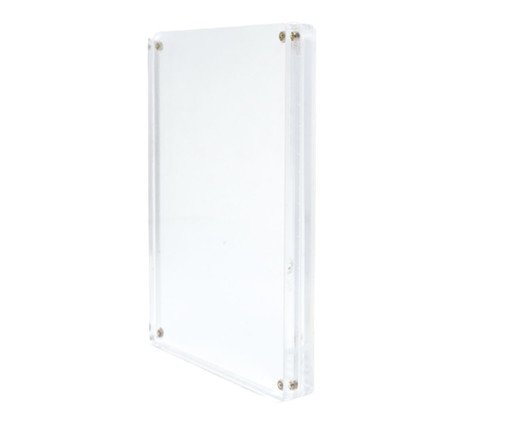 Porta-Retrato Clair Pequeno, transparent | WestwingNow