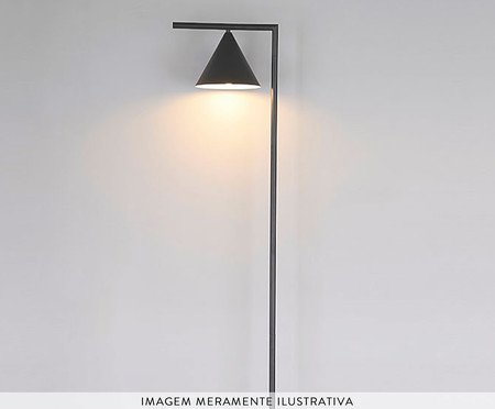 Luminária de Piso Lille Preta | Westwing