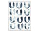 Quadro Blue Path II, blue | WestwingNow