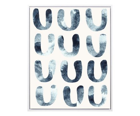 Quadro Blue Path II | Westwing