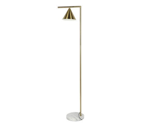 Luminária de Piso Lille Dourada, gold | WestwingNow