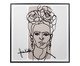 Quadro 3D Frida, pink | WestwingNow