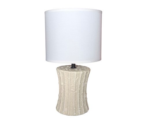 Luminária de Mesa Barcelona Branca, white | WestwingNow