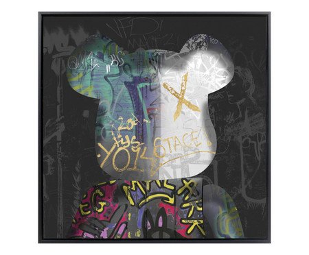 Quadro Kaws Urban Art I | Westwing
