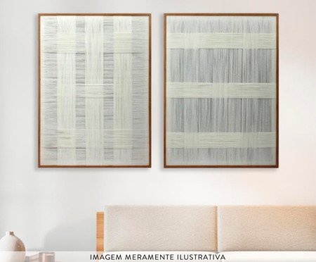 Quadro Corda Jaipur I | Westwing
