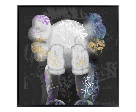 Quadro Kaws Urban Art II | Westwing
