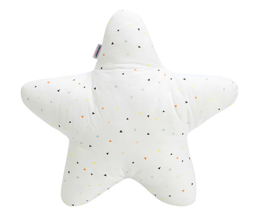 Almofada Estrela Triângulo, Colorido | WestwingNow