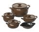 Jogo de Panelas para Feijoada New Premiere+ Chocolate, brown | WestwingNow