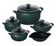 Jogo de Panelas para Feijoada New Premiere Matte, green | WestwingNow