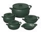 Jogo de Panelas para Feijoada New Premiere+ Matte, green | WestwingNow