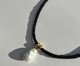 Colar Couro E Pérola Shell, black | WestwingNow