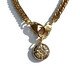 Colar Medalha, gold | WestwingNow