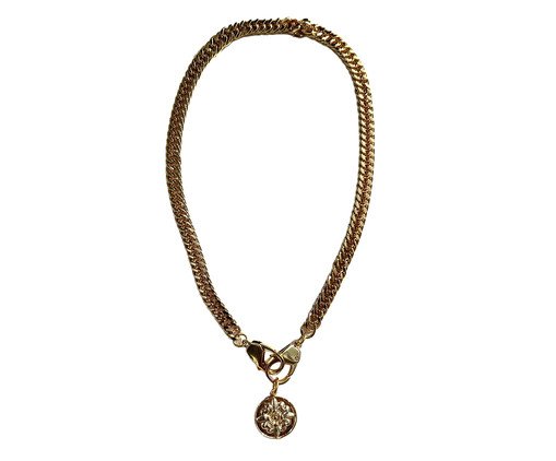 Colar Medalha, gold | WestwingNow