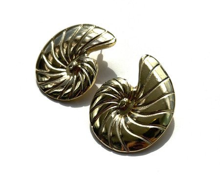 Brinco Caracol - Dourado | Westwing