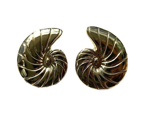 Brinco Caracol - Dourado, gold | WestwingNow