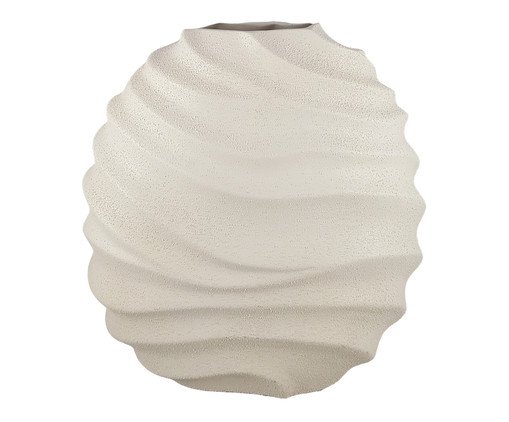 Vaso Onda II Cappuccino, Marrom | WestwingNow
