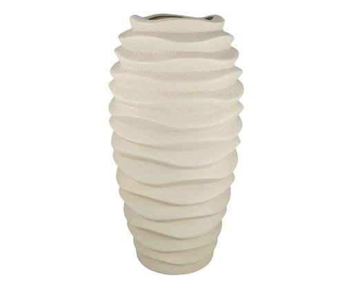 Vaso Zen I Off-White, Off White | WestwingNow