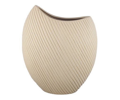 Vaso Eclipse II Bege, Bege | WestwingNow
