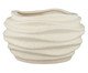 Cachepot Zen III Cappuccino, Marrom | WestwingNow