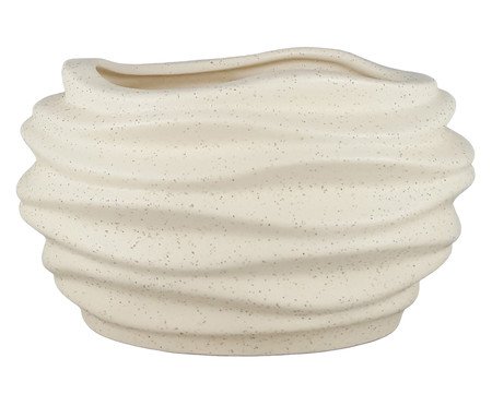 Cachepot Zen III Cappuccino | Westwing