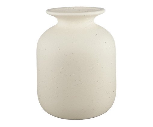 Vaso Aurora V Off-White, Off White | WestwingNow