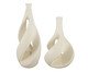 Dupla de Vasos Vazados Off-White, Off White | WestwingNow