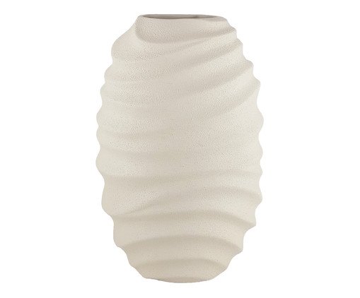 Vaso Onda I Cappuccino, Marrom | WestwingNow