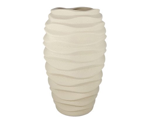 Vaso Zen II Off-White, Off White | WestwingNow